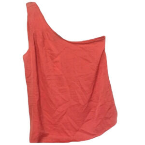 Banana Republic Womens Orange Off The Shoulder Top Size XS NWT